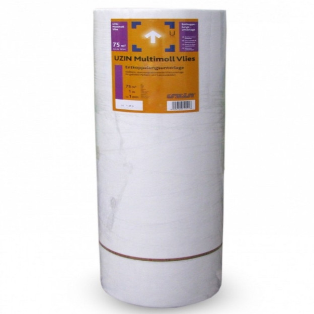 Подложка UZIN Multimoll Vlies (1 мм) Подложка UZIN Multimoll Vlies (1 мм)