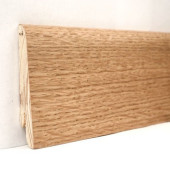 Плинтус Kluchuk Евро KLE60-01 Дуб Натуральный (60мм) Плинтус Kluchuk Евро KLE60-01 Дуб Натуральный (60мм)