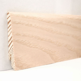 Плінтус Kluchuk Євро KLE60-05 Ясен Вибілений (60мм)