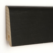 Плинтус Kluchuk Евро KLE60-16 Дуб Черный (60мм) Плинтус Kluchuk Евро KLE60-16 Дуб Черный (60мм)