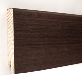 Плінтус Kluchuk Модерн KLM80-08 Венге (80мм)