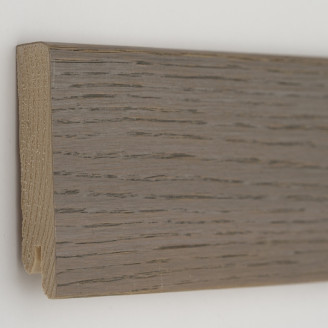 Плінтус Kluchuk Модерн KLM80-14 Дуб Полярний (80мм)