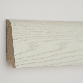 Плинтус Kluchuk Рустик KLR80-03 Дуб Арктик (80мм) Плинтус Kluchuk Рустик KLR80-03 Дуб Арктик (80мм)