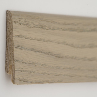 Плинтус Kluchuk Рустик KLR80-05 Дуб Серебряный (80мм)