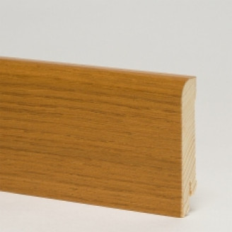 Деревянный плинтус Pedross дуб эстрелла прямой (70мм)