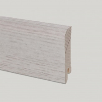 Деревянный плинтус Pedross дуб электрик лайт прямой (70мм)
